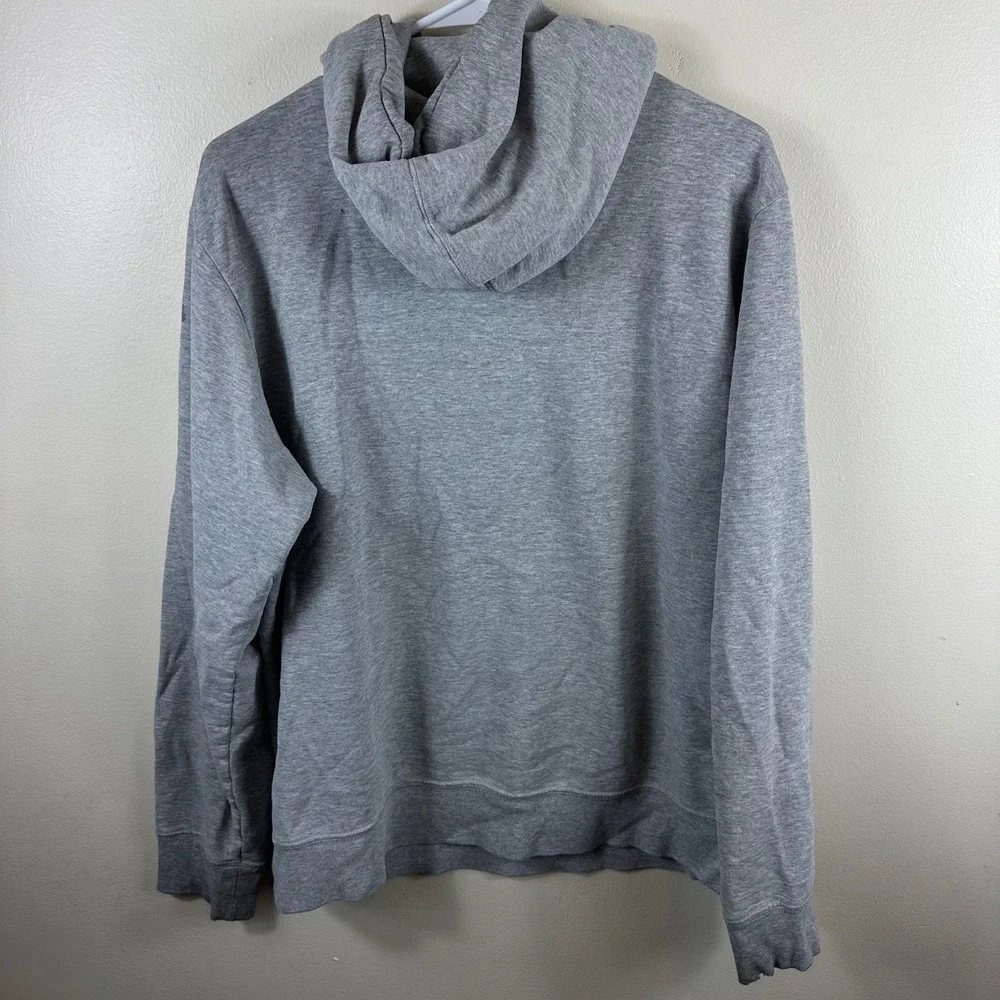 The North Face Hoodie Mens Large Grey‎ Lot of 2 Pullover Outdoor Sweatshirts